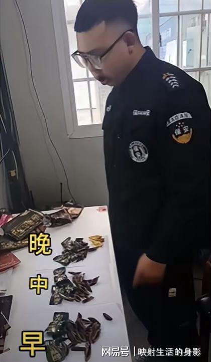 部变形还边嚼边劝大家别碰槟榔米乐m6男子嚼槟榔七年导致脸(图2)