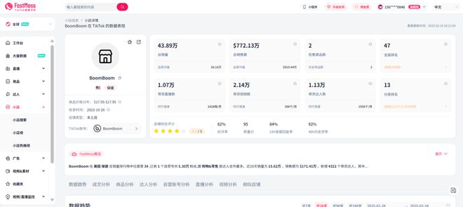 万美元！BoomBoom鼻喜运达资讯：GMV近700(图7)